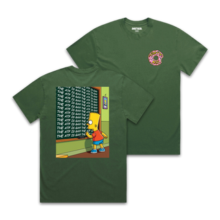 Simpson Tee - Green **Pre-Order**