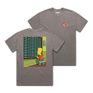 Simpson Tee - Grey **Pre-Order**