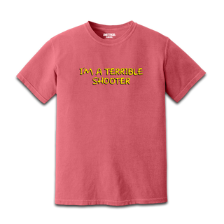 I'm a Terrible Shooter Tee - Watermelon **Pre-Order**