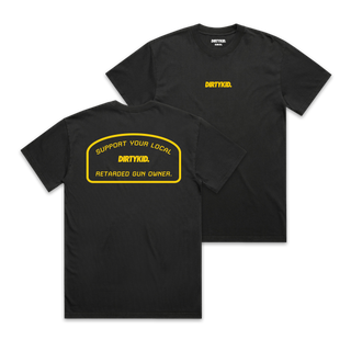 Support Gun Owner Tee - Black **Pre-Order**