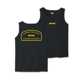 Support Gun Owners Tank - Black **Pre-Order**