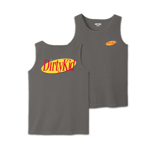 Seinfeld Tank - Grey **Pre-Order**