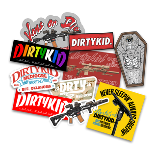 Vans or Die 26' Sticker Pack **Pre-Order**