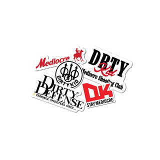 NYNM Small Sticker Pack **Pre-Order**