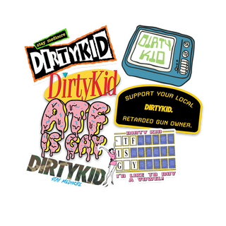 May Big Sticker Pack **Pre-Order**