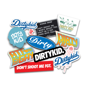 Range Brief Sticker Pack **Pre-Order**