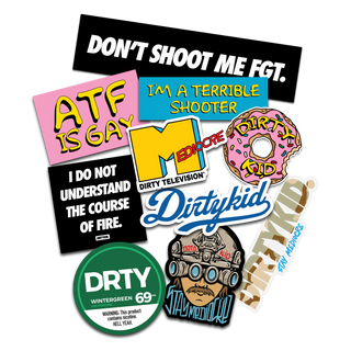 Big Sticker Pack **Pre-Order**