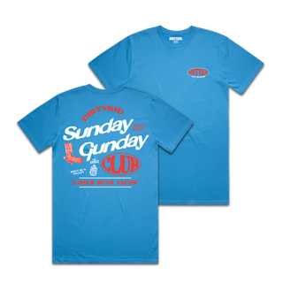 Sunday Tee - Blue **Pre-Order**