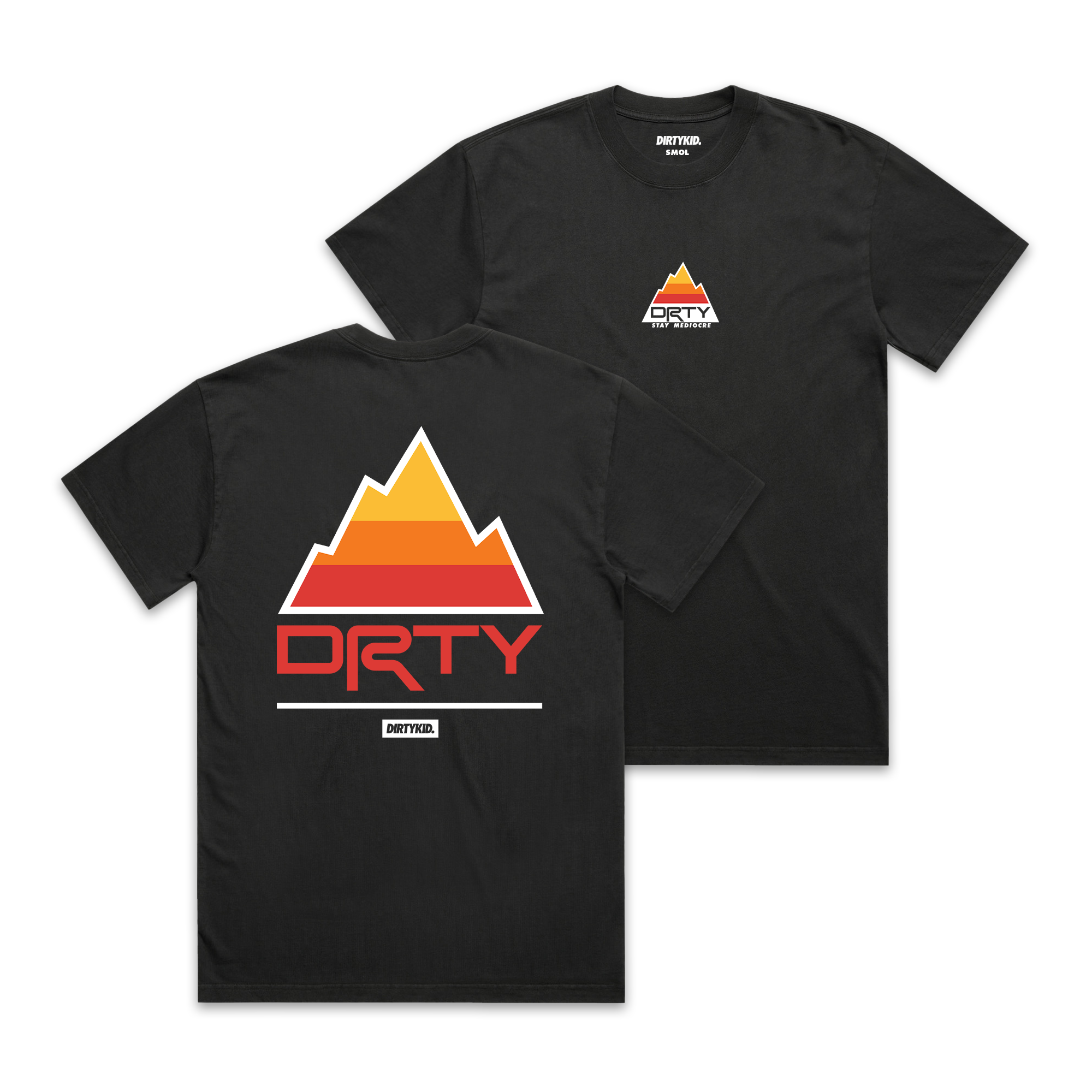 DRT USA Tシャツ ブラック Mサイズ(USA表記) DRT Tee - Black – Dirty Kid Co
