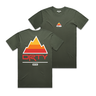 DRTY Tee - Green - **Pre-Order**