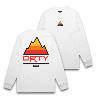 DRTY Long Sleeve - White - **Pre-Order**