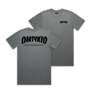 Vintage Tee - Grey **Pre-Order**