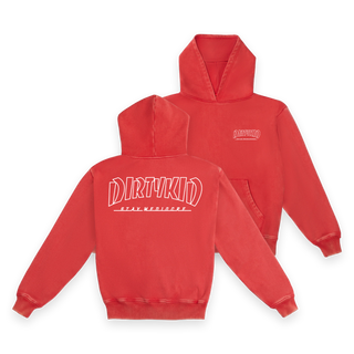 Vintage Hoodie - Faded Red **Pre-Order**