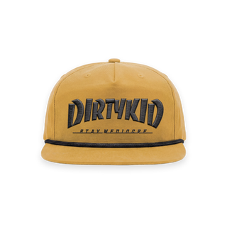 Vintage Rope Hat - Yellow **Pre-Order**