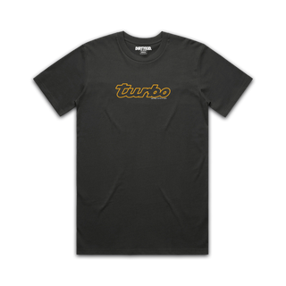 Turbo Tee - Coal **Pre-Order**