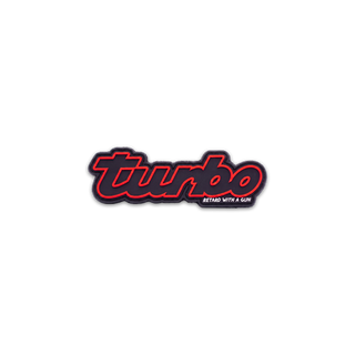 Turbo PVC Patch **Pre-Order**