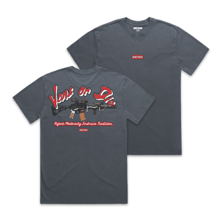 VOD Mk18 Tee - Blue **Pre-Order** SIZE DOWN