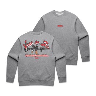 VOD Mk18 Crew Neck - Heather Grey **Pre-Order**