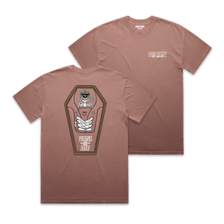VOD Coffin Tee - Black **Pre-Order**