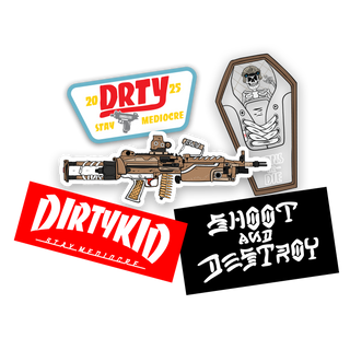 DRTY 2025 Tee - Blue **Pre-Order**