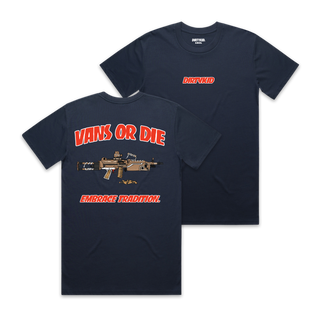 VOD Coffin Tee - Brown