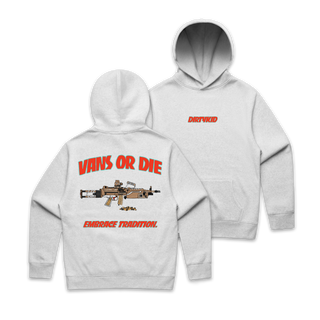 VOD SAW Hoodie - Grey