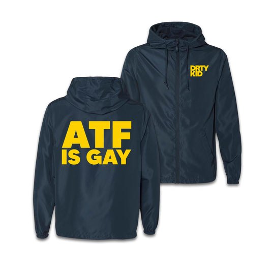 ATF is Gay Navy Fed Jacket - Pre-Order
