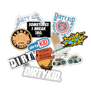 Enemy Of The State Sticker Pack **Pre-Order**