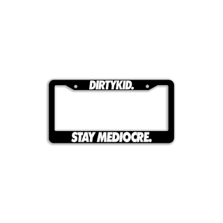 DIRTYKID License Plate Cover **Pre-Order**