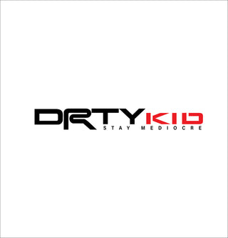 DRTY Bedside Decals